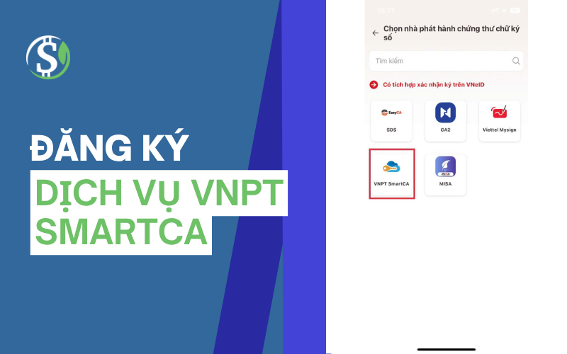 Đăng ký dịch vụ VNPT SmartCA trên VNeID Đăng ký dịch vụ VNPT SmartCA trên VNeID